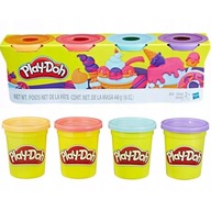 PLAY DOH CASTRY SET 4 TRUBKY SLADKÉ FARBY E4869