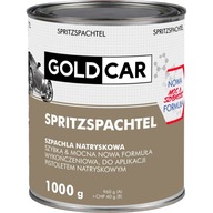 GOLDCAR Spritzspachtel Plus striekací tmel Rýchly a výkonný 1kg