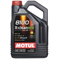 OLEJ 5W-30 8100 X-CLEAN EFE 5L MOTUL