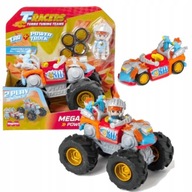 Magicbox T-Racers Power Truck Mega Striker Vehicle + figúrka 8026