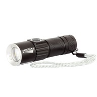 PROLINE BATERKA ALU LED 160LM ZOOM USB NABÍJACÍ