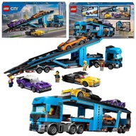 LEGO City 60408 Odťahové auto + 3x veľká súprava auta 4 figúrky