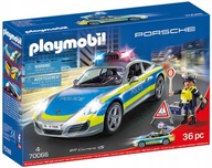 PLAYMOBIL 70066 Porsche 911 Carrera 4S Polícia