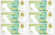 Pampers Harmoni Coco obrúsky 6 x 42 ks