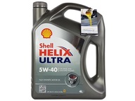 SHELL HELIX ULTRA 5W40 API SN/CF ACEA A3/B4 4L