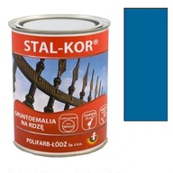 STAL-KOR Antikorózna farba 0,8L, modrá, RAL5005