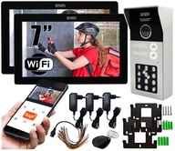 5TECH 2 FAMILY VIDEO VRÁTNY TELEFÓN 2 WIFI MONITORY KÓD