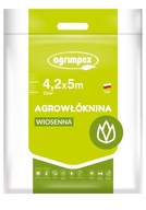 POĽNOHOSPODÁRSKA JARNA NETKANÁ 4,2 x 5 m AGRIMPEX 17 g/m²