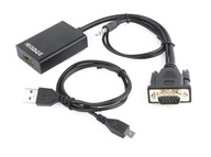 GEMBIRD A-VGA-HDMI-01 HDMI F - D-Sub VGA adaptér