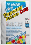 CEMENTOVÁ PODLAHA - MAPEI TOPCEM PRONTO C35 25 KG