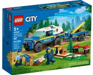 LEGO City 60369 Výcvik policajného psa v teréne