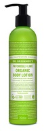 Telové mlieko Dr Bronner's Patchouli-Lime 240g