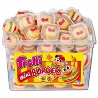 Trolli želé fazuľky 600 g Hamburgery 60 ks