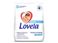 Lovela prací prášok na biele 2,7 kg 2,7 l