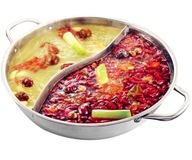 Chinese Hot Pot Split Hot-Pot 28cm CHARMS