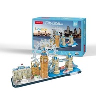 3D puzzle City Line London 107