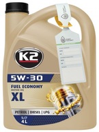 K2 TEXAR XL 5W30 - 4L