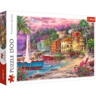 Puzzle 1500 Na zlatých brehoch Trefl