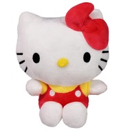 MASKOT HELLO KITTY 15 CM ČERVENÉ MAČIATKO SANRIO