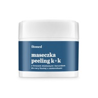 Fitomed Mask-peeling kyselina mliečna pre mastnú pleť