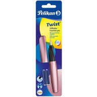 Plniace pero Pelikan Twist M Girly Rose, 2 náplne