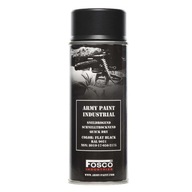 FOSCO - Farba 400 ml - Flat Black - RAL 9021