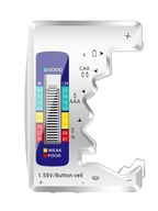 Digitálny tester batérií LCD displej 9V 1,5V bat