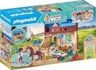 HYPOTERAPIA A ZDRAVOTNÁ STAROSTLIVOSŤ O ZVIERATÁ PLAYMOBIL 71352