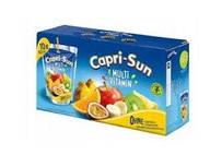 CAPRI-SUN MULTIVITAMÍNOVÁ ŠOŠOVKA 10 x 200ML