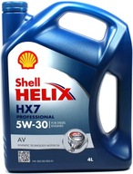 OLEJ 5W30 HELIX DIESEL HX7 AV 4L