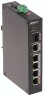 PRIEMYSELNÝ SPÍNAČ POE PFS3106-4ET-60-V2 4-PORT