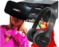 VR 3D OKULIARE + BEZDRÔTOVÉ SLÚCHADLÁ NAJLEPŠÍ DARČEK PRE DIEŤA