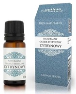 OPTIMA NATURA PRÍRODNÝ CITRÓNOVÝ esenciálny olej 10ml