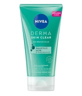 NIVEA DERMA PLEŤový peeling na nedokonalosti čierne bodky 150ml