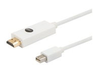 Mini DisplayPort - HDMI kábel SAVIO 1,8 m