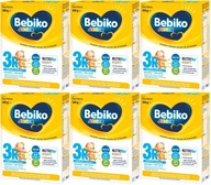 6 x dojčenské mlieko BEBIKO 3R Junior 600g