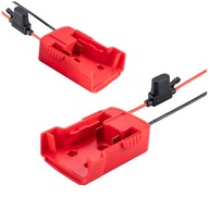 Napájací adaptér na koleso pre Milwaukee M 18 18V b