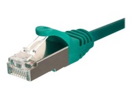 NETRACK BZPAT2FG Netrack RJ45 patch kábel, kryt