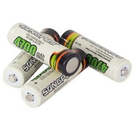 4x AA HR6 Songpus 4700mAh Ni-MH 1,2V batérie