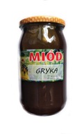 Pohánkový med 1,1 kg Leštiaci antioxidant