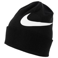 Pánska zimná čiapka Nike BEANIE GFA TEAM, čierna, teplá veľ. univerzálny