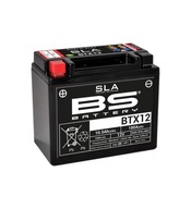 BS batéria BTX12 (YTX12-BS) 12V 10Ah Aprilia Honda Yamaha Suzuki Kymco