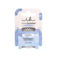 invisibobble POWER Crystal Clear - pružinové gumičky