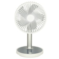 BEZDRÔTOVÝ STOLNÝ VENTILÁTOR 30CM BIELY