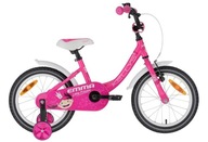 Detský bicykel Kellys EMMA PINK 2023 16''