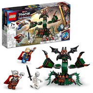 Lego 76207 SUPER HEROES Útok na Nový Asgard