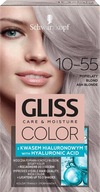 Farba na vlasy Gliss Color 10-55 Ash Blonde