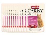 Animonda Carny Adult 12x85g - Multi mäsový koktail