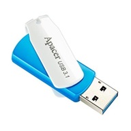 Apacer USB flash disk, USB 3.0, 32GB, AH357, modrý