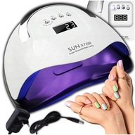 NECHTOVÁ LAMPA 220W PRE HYBRIDNÉ UV LED GÉLY SUN X7 DUAL MAX MANICURE 2024